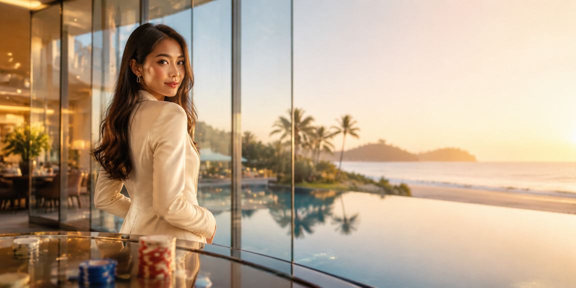 Pelancong Langkawi menikmati bonus deposit pertama kisser918 di telefon