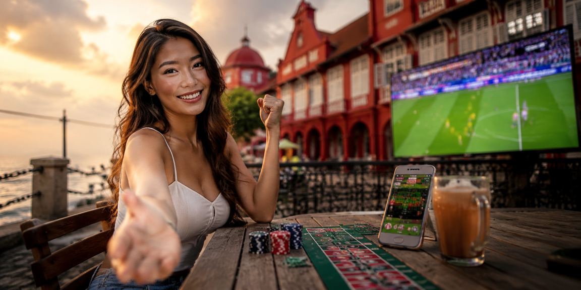 Pelbagai permainan kasino dalam talian