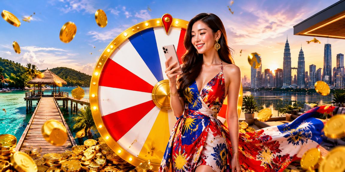 Pemain Malaysia menyertai cabutan bertuah dan promosi menarik kisser918