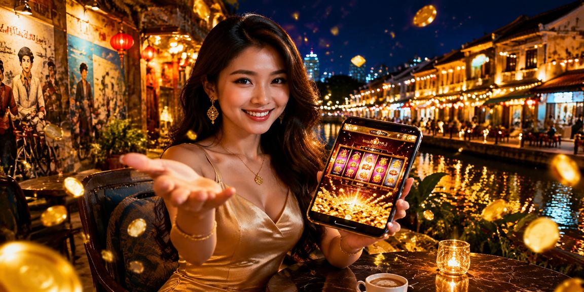 Pemain Pulau Pinang bermain slot menggunakan bonus selamat datang kisser918