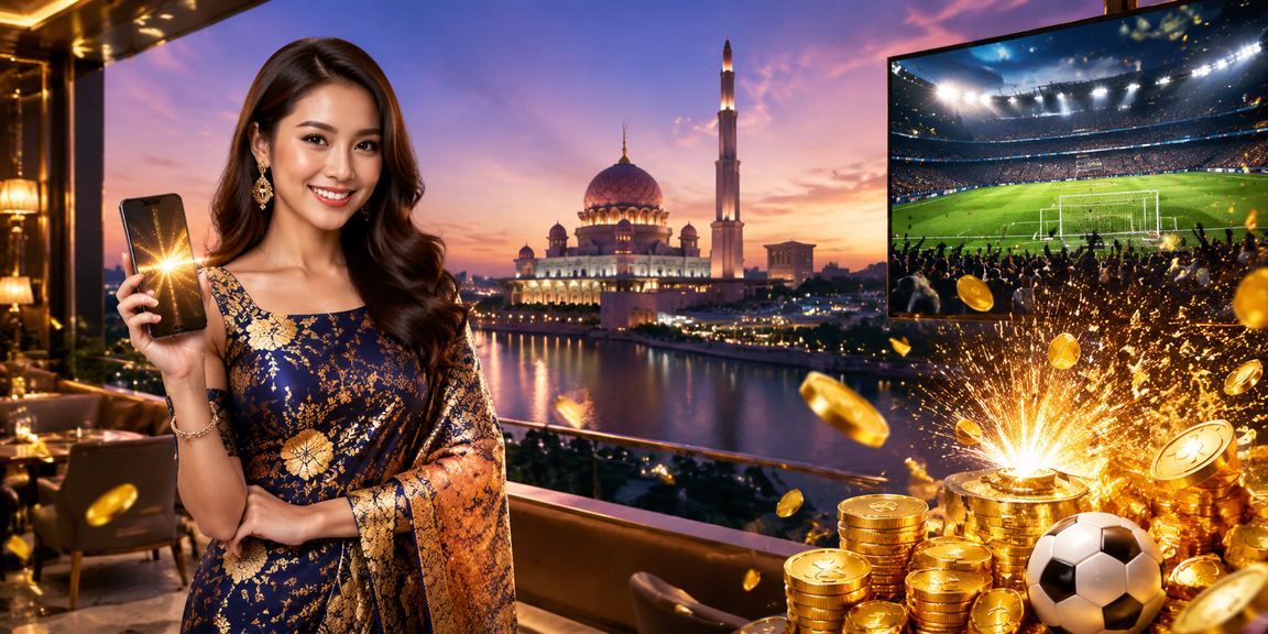 Peminat sukan Malaysia mengikuti pertandingan sukan secara dalam talian di Putrajaya